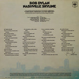 Bob Dylan : Nashville Skyline (LP, Album, RP)