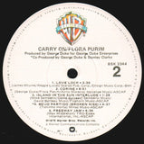 Flora Purim : Carry On (LP, Album, Win)