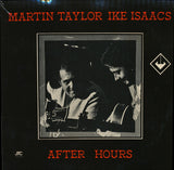 Martin Taylor, Ike Isaacs : After Hours (LP, Album)