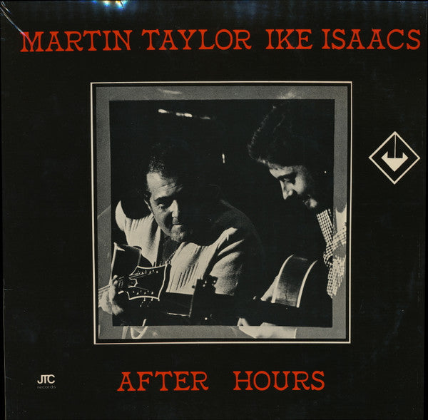 Martin Taylor, Ike Isaacs : After Hours (LP, Album)