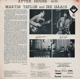 Martin Taylor, Ike Isaacs : After Hours (LP, Album)