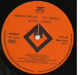 Martin Taylor, Ike Isaacs : After Hours (LP, Album)