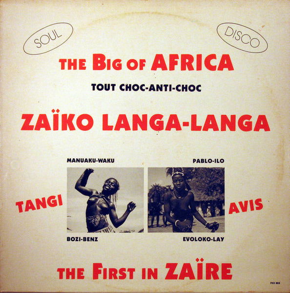 Zaiko Langa Langa : Tangi / Avis (LP, Album)