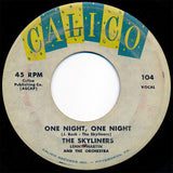 The Skyliners : Since I Don't Have You (7", Single)