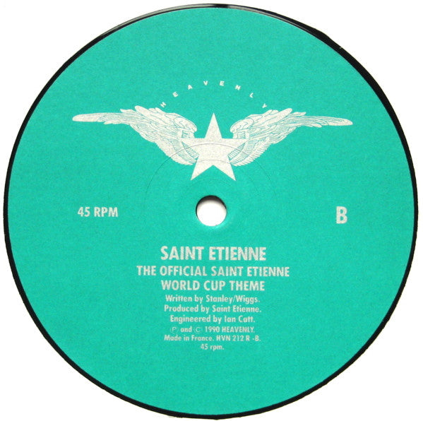 Saint Etienne : Only Love Can Break Your Heart (Remix) (12")