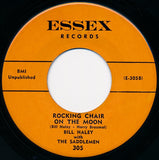 Bill Haley And The Saddlemen : Dance With A Dolly (With A Hole In Her Stockin')  (7", Single)