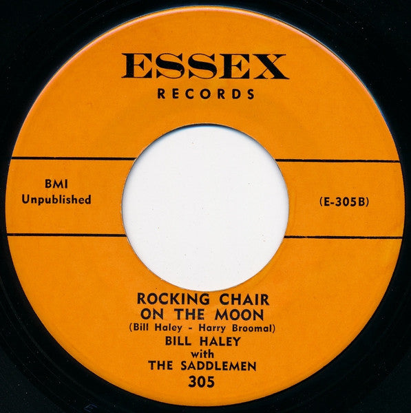 Bill Haley And The Saddlemen : Dance With A Dolly (With A Hole In Her Stockin')  (7", Single)