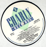Frank Frost With The Night Hawks* : Hey Boss Man! (LP, Album, RE)