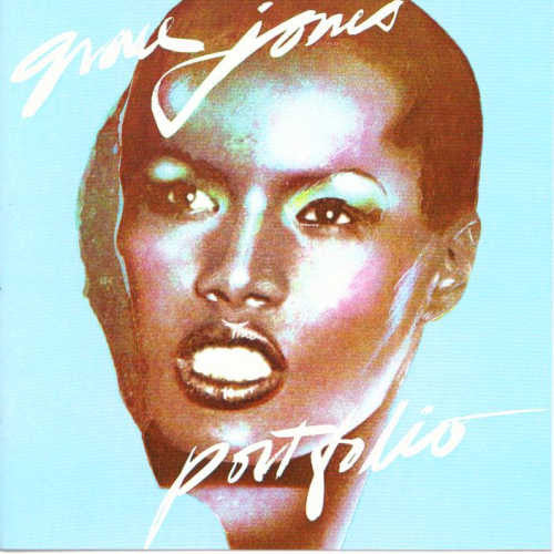 Grace Jones : Portfolio (LP, Album, P/Mixed, RE, Gat)
