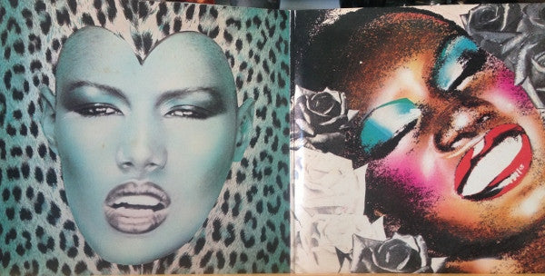 Grace Jones : Portfolio (LP, Album, P/Mixed, RE, Gat)