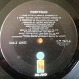 Grace Jones : Portfolio (LP, Album, P/Mixed, RE, Gat)