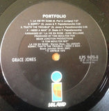 Grace Jones : Portfolio (LP, Album, P/Mixed, RE, Gat)