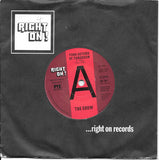 The Crow (5) : Your Autumn Of Tomorrow (7", Single, Promo)