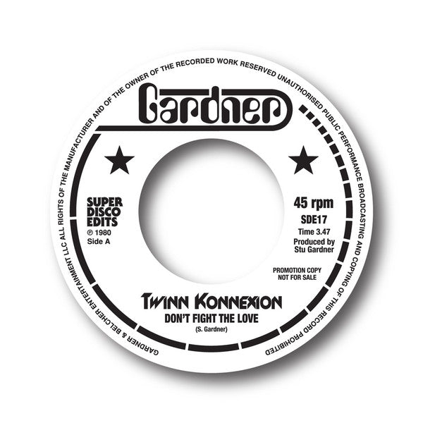 Twinn Konnexion : Don't Fight The Love (7", Single, Promo)