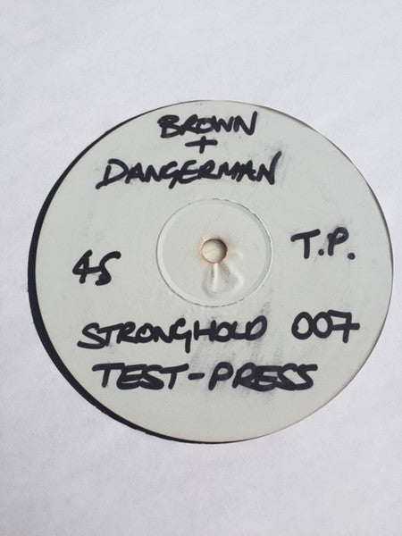 Brown & Dangerman : Calling Kurtis / Dreams  (12", TP, W/Lbl)