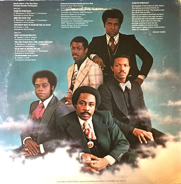 Harold Melvin And The Blue Notes : Wake Up Everybody (LP, Album, Pit)
