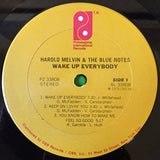 Harold Melvin And The Blue Notes : Wake Up Everybody (LP, Album, Pit)