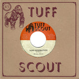 Ronnie Davis : Now Generation (7", Single, Ltd, Num,  )
