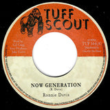 Ronnie Davis : Now Generation (7", Single, Ltd, Num,  )