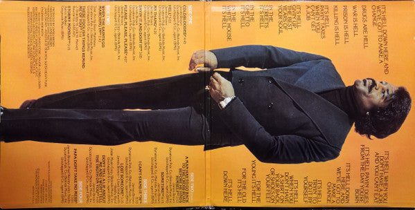 James Brown : Hell (2xLP, Album, Club, Gat)