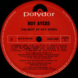 Roy Ayers : The Best Of Roy Ayers (LP, Comp)