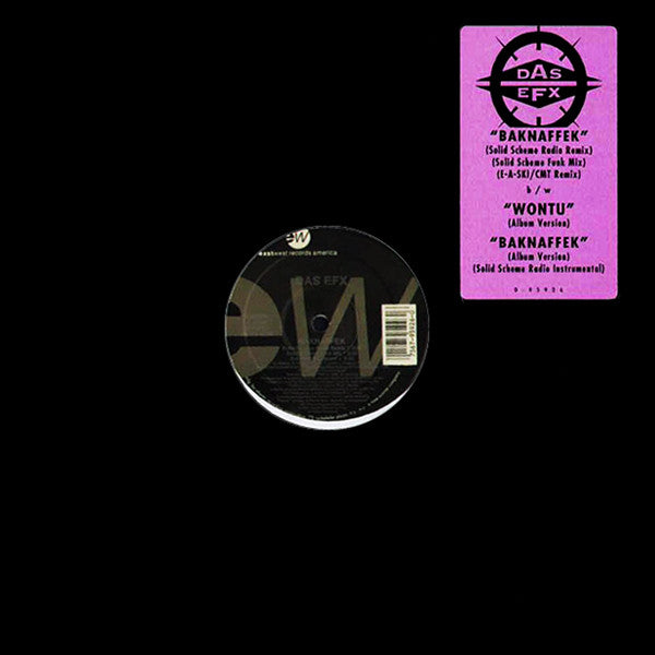 Das EFX : Baknaffek / Wontu (12")