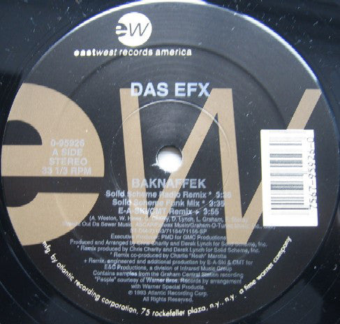 Das EFX : Baknaffek / Wontu (12")