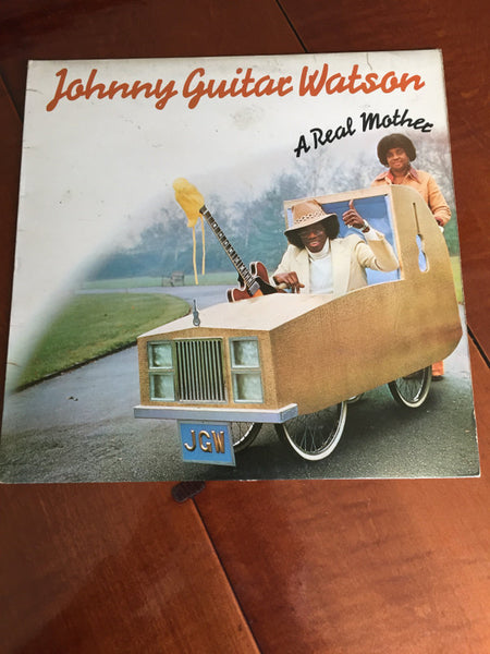 Johnny Guitar Watson : A Real Mother (LP, Album)