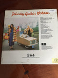 Johnny Guitar Watson : A Real Mother (LP, Album)