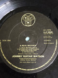 Johnny Guitar Watson : A Real Mother (LP, Album)
