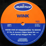Josh Wink : Higher State Of Consciousness ('96 Remixes) (12", M/Print)