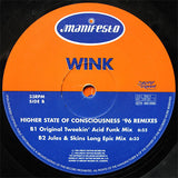 Josh Wink : Higher State Of Consciousness ('96 Remixes) (12", M/Print)