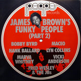 Various : James Brown's Funky People (Part 2) (LP, Comp)