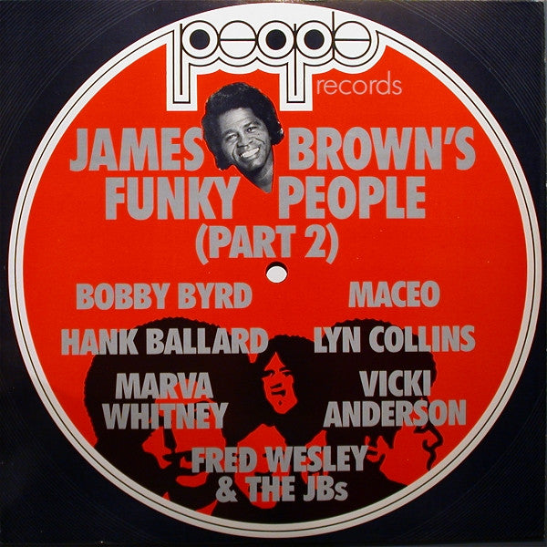 Various : James Brown's Funky People (Part 2) (LP, Comp)