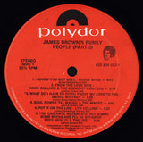Various : James Brown's Funky People (Part 2) (LP, Comp)