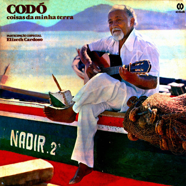 Codó : Coisas Da Minha Terra (LP, Album)