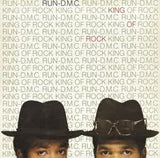 Run-D.M.C.* : King Of Rock (LP, Album, Promo)