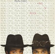 Run-D.M.C.* : King Of Rock (LP, Album, Promo)