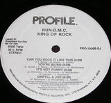 Run-D.M.C.* : King Of Rock (LP, Album, Promo)