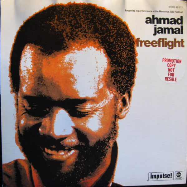 Ahmad Jamal : Freeflight (LP, Album, Promo, Gat)