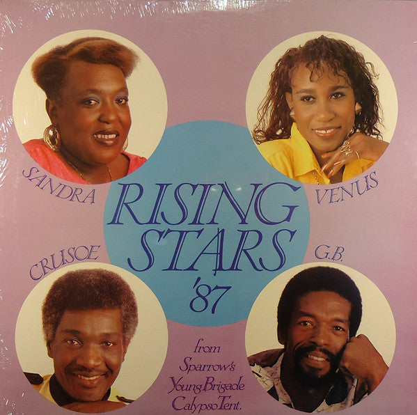 Various : Rising Stars '87 (LP)