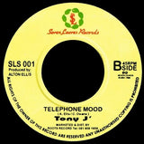 Tony J : Telephone Line (7", Single)