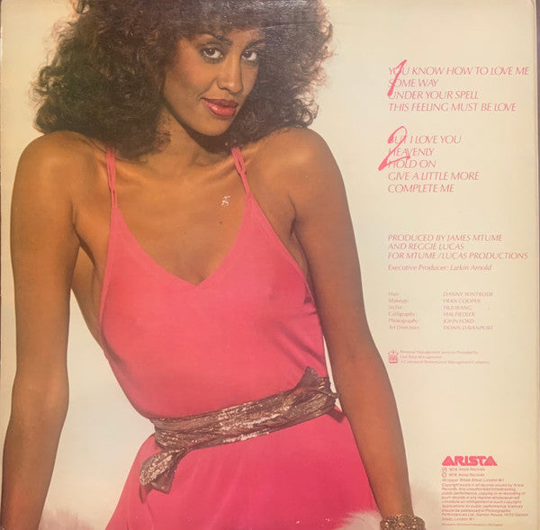 Phyllis Hyman : You Know How To Love Me (LP, Album)