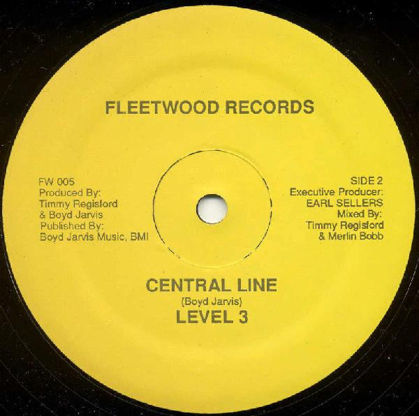 Level 3 (4) : Central Line (12")