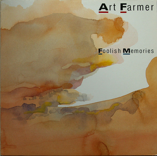 Art Farmer : Foolish Memories (LP, Album, RE)