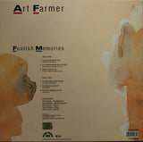 Art Farmer : Foolish Memories (LP, Album, RE)