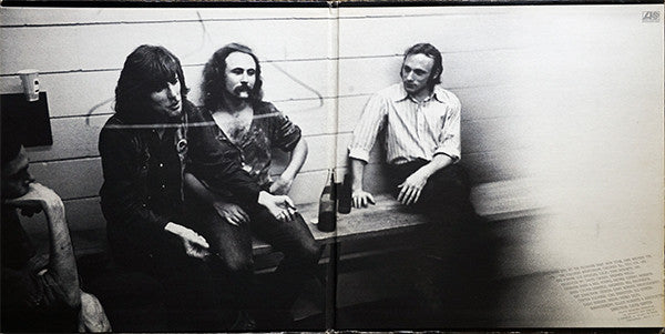 Crosby, Stills, Nash & Young : 4 Way Street (2xLP, Album, SP)