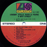 Crosby, Stills, Nash & Young : 4 Way Street (2xLP, Album, SP)