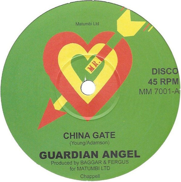 Guardian Angel (2) : China Gate (12", RE)