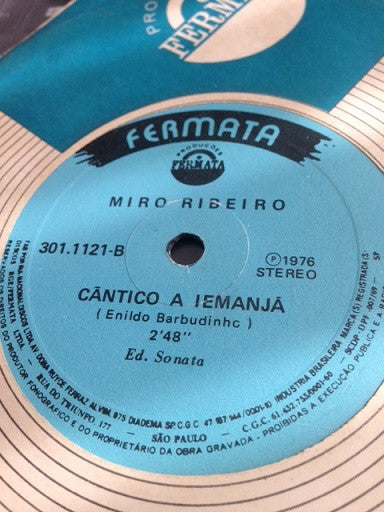 Miro Ribeiro : Gato & Sapato   (7", Single)